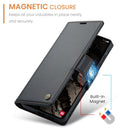 Samsung Galaxy A37 5G CaseMe Retro Wallet Case [Black] 10