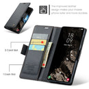 Samsung Galaxy A37 5G CaseMe Retro Wallet Case [Black] 9