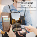 Samsung Galaxy A37 5G CaseMe Retro Wallet Case [Brown] 4