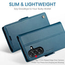 Samsung Galaxy A37 5G CaseMe Retro Wallet Case [Navy] 2