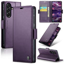 Samsung Galaxy A37 5G CaseMe Retro Wallet Case [Purple] 1