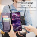 Samsung Galaxy A37 5G CaseMe Retro Wallet Case [Purple] 4