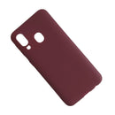 Samsung Galaxy A40 Case (Maroon) Phone cases