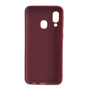 Samsung Galaxy A40 Case (Maroon) Phone cases
