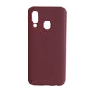 Samsung Galaxy A40 Case (Maroon) Phone cases