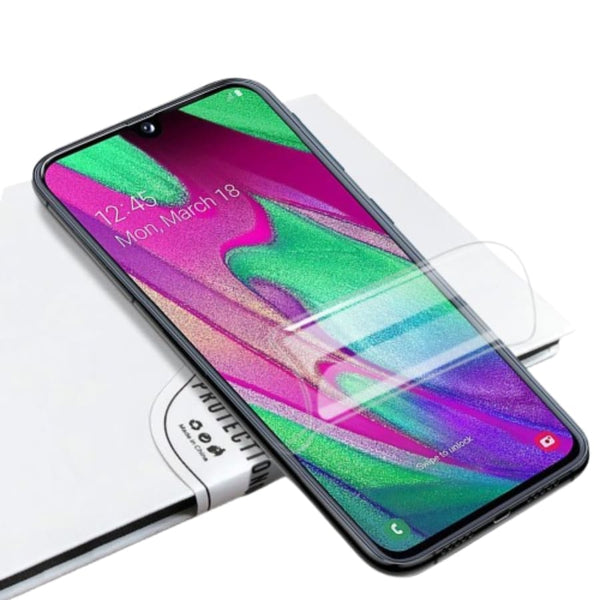 Samsung Galaxy A40 Screen Protector (Hydrogel) - Screen