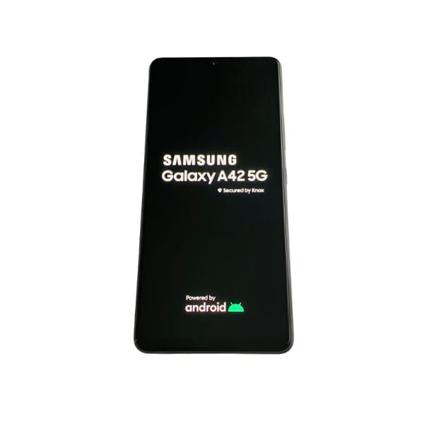 Samsung Galaxy A42 Dual Sim 128GB Black - As New - Preowned