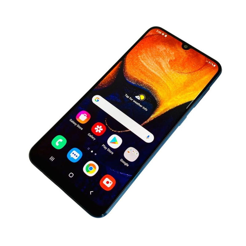 Samsung Galaxy A50 32GB Black - As New - Preowned