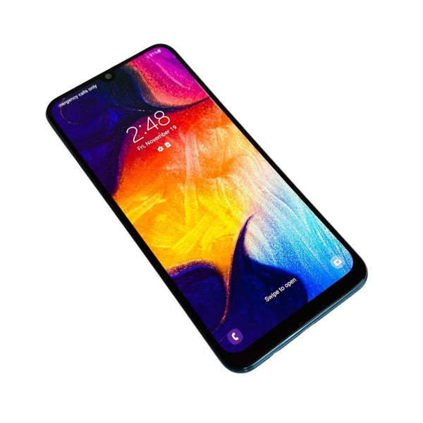 Samsung Galaxy A50 32GB Black - As New - Preowned