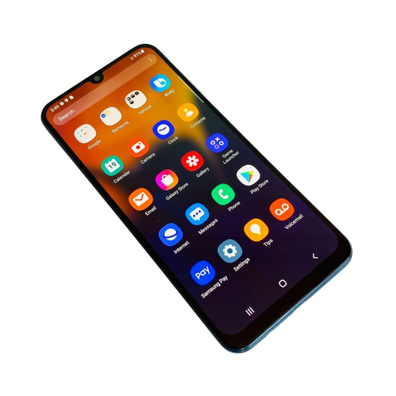 Samsung Galaxy A50 32GB Black - As New - Preowned