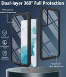 Waterproof & Shockproof Case for Samsung Galaxy A51 – Clear Protective Cover