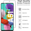 Samsung Galaxy A51 Tempered Glass Screen Protector (2 Pack)