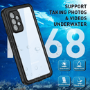 Samsung Galaxy A53 5G Waterproof Case Redpepper Full Protection