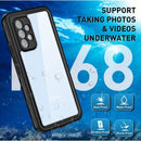 Samsung Galaxy A53 5G Waterproof Case Redpepper Full