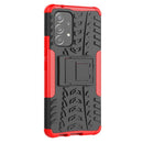 Samsung Galaxy A53 Case 5G Heavy Duty (Red) 3