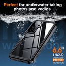 samsung galaxy A54 5G waterproof redpepper Full Protection