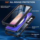 samsung galaxy A54 5G waterproof redpepper Full Protection 3