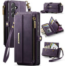 Samsung Galaxy A55 Crossbody Case with Strap Card Slots &