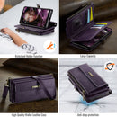 Samsung Galaxy A55 Crossbody Case with Strap Card Slots &