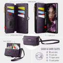 Samsung Galaxy A55 Crossbody Case with Strap Card Slots &