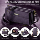 Samsung Galaxy A55 Crossbody Case with Strap Card Slots &