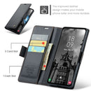 Samsung Galaxy A55 Retro PU Leather Wallet Case 9