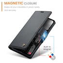 Samsung Galaxy A55 Retro PU Leather Wallet Case 10