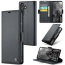 Samsung Galaxy A55 Retro PU Leather Wallet Case 1
