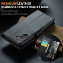 Samsung Galaxy A55 Retro PU Leather Wallet Case 6