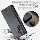 Samsung Galaxy A55 Retro PU Leather Wallet Case 5
