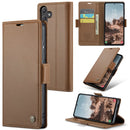 Samsung Galaxy A55 Retro PU Leather Wallet Case 1