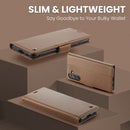 Samsung Galaxy A55 Retro PU Leather Wallet Case 8