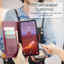 Samsung Galaxy A55 Retro PU Leather Wallet Case 4