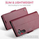Samsung Galaxy A55 Retro PU Leather Wallet Case 2