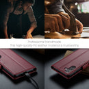 Samsung Galaxy A55 Retro PU Leather Wallet Case 7