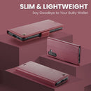 Samsung Galaxy A55 Retro PU Leather Wallet Case 8