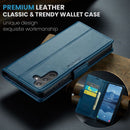 Samsung Galaxy A55 Retro PU Leather Wallet Case 6