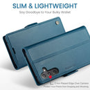 Samsung Galaxy A55 Retro PU Leather Wallet Case 2