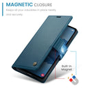Samsung Galaxy A55 Retro PU Leather Wallet Case 10