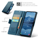 Samsung Galaxy A55 Retro PU Leather Wallet Case 9