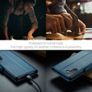 Samsung Galaxy A55 Retro PU Leather Wallet Case 7