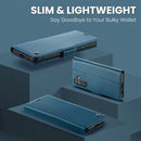 Samsung Galaxy A55 Retro PU Leather Wallet Case 8