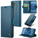 Samsung Galaxy A55 Retro PU Leather Wallet Case 1