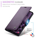 Samsung Galaxy A55 Retro PU Leather Wallet Case 10