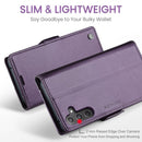 Samsung Galaxy A55 Retro PU Leather Wallet Case 2