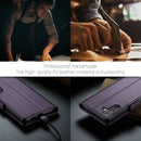 Samsung Galaxy A55 Retro PU Leather Wallet Case 7