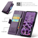 Samsung Galaxy A55 Retro PU Leather Wallet Case 9