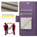 Samsung Galaxy A55 Retro PU Leather Wallet Case 11