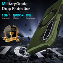 Samsung Galaxy A56 5G Case Ring Kickstand [Green] 2