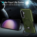 Samsung Galaxy A56 5G Case Ring Kickstand [Green] 4